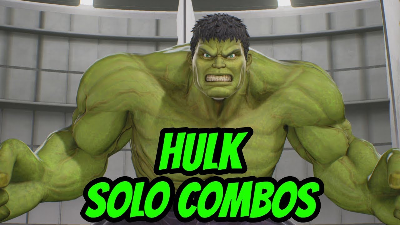MVCI - HULK SOLO COMBOS!