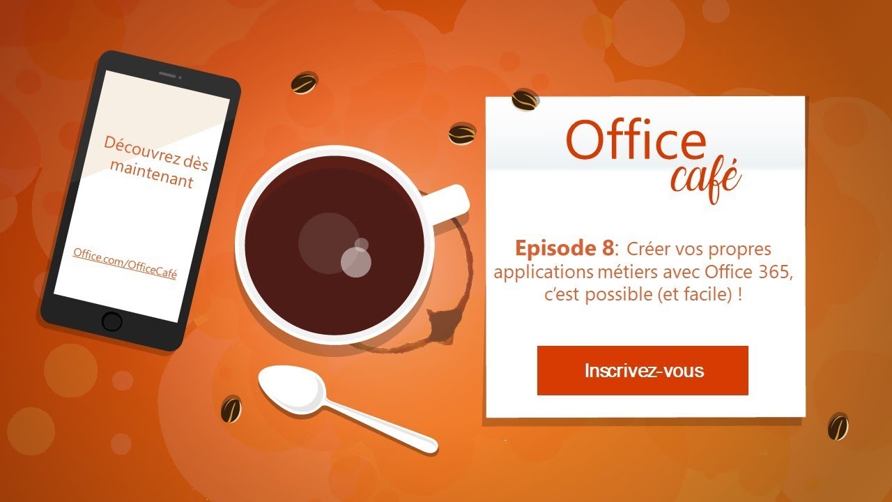 Créer vos propres applications métiers avec Office 365, c'est possible (et facile) !