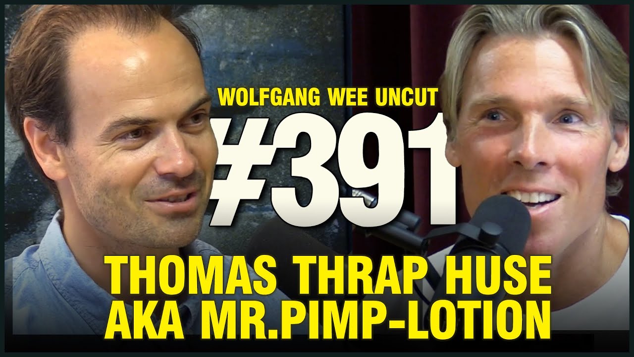 Thomas Thrap Huse (Mr. Pimp-Lotion) | Proteiner Spesial, Nesepusting, Munnteip, Trening, Kj&oslash;tt