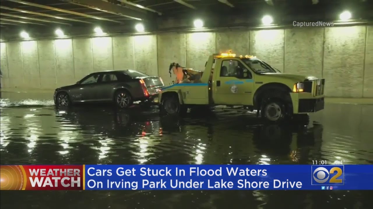Heavy Rain Makes A Mess Of The Roads