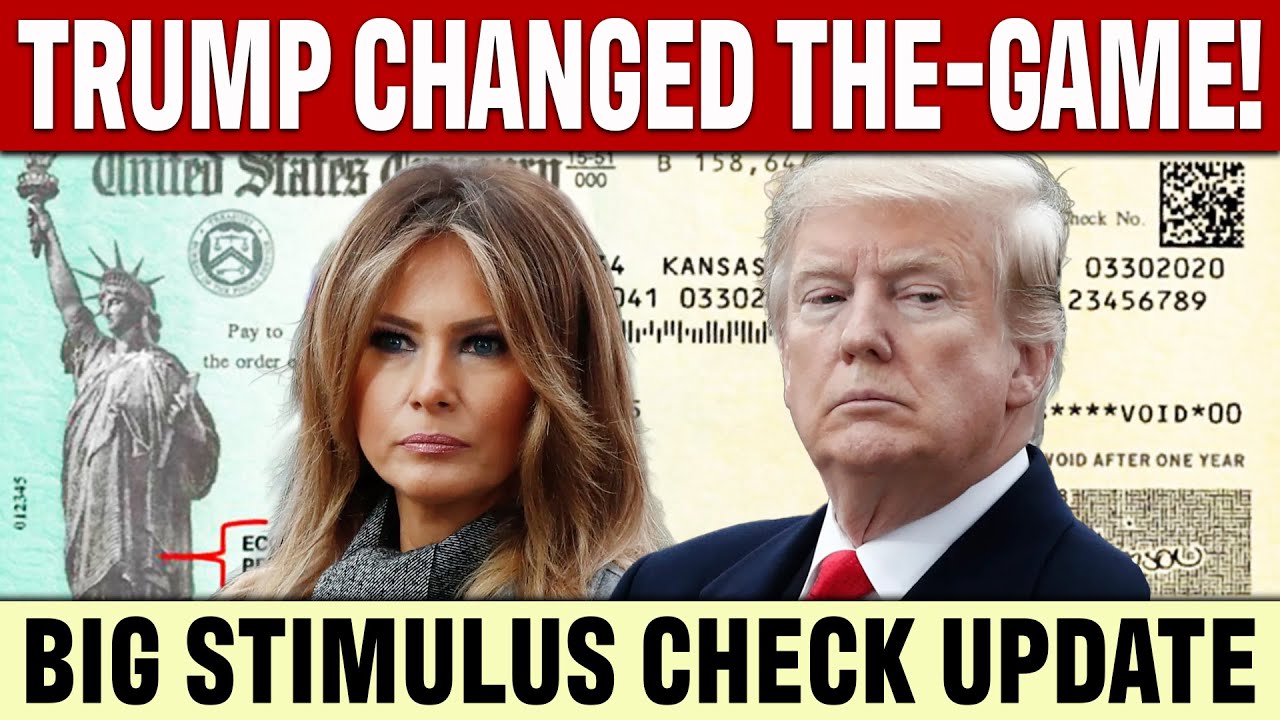 ГОТОВО! Обновление информации о стимулирующем чеке Трампа на 2000 долларов | Чеки на дивиденды с ...