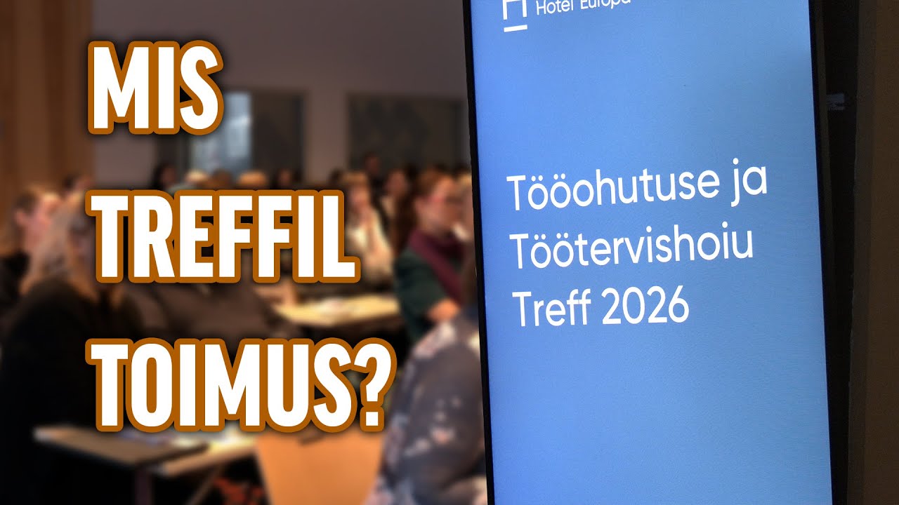 TÖÖOHUTUSE JA TÖÖTERVISHOIU TREFF 2026 - TerviseTasku