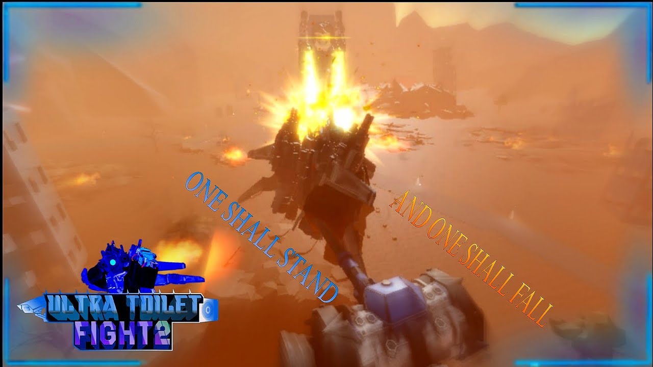Ultra Toilet Fight 2 | The Best Upgraded Titan Cameraman on Roblox / Full UPD Showcase