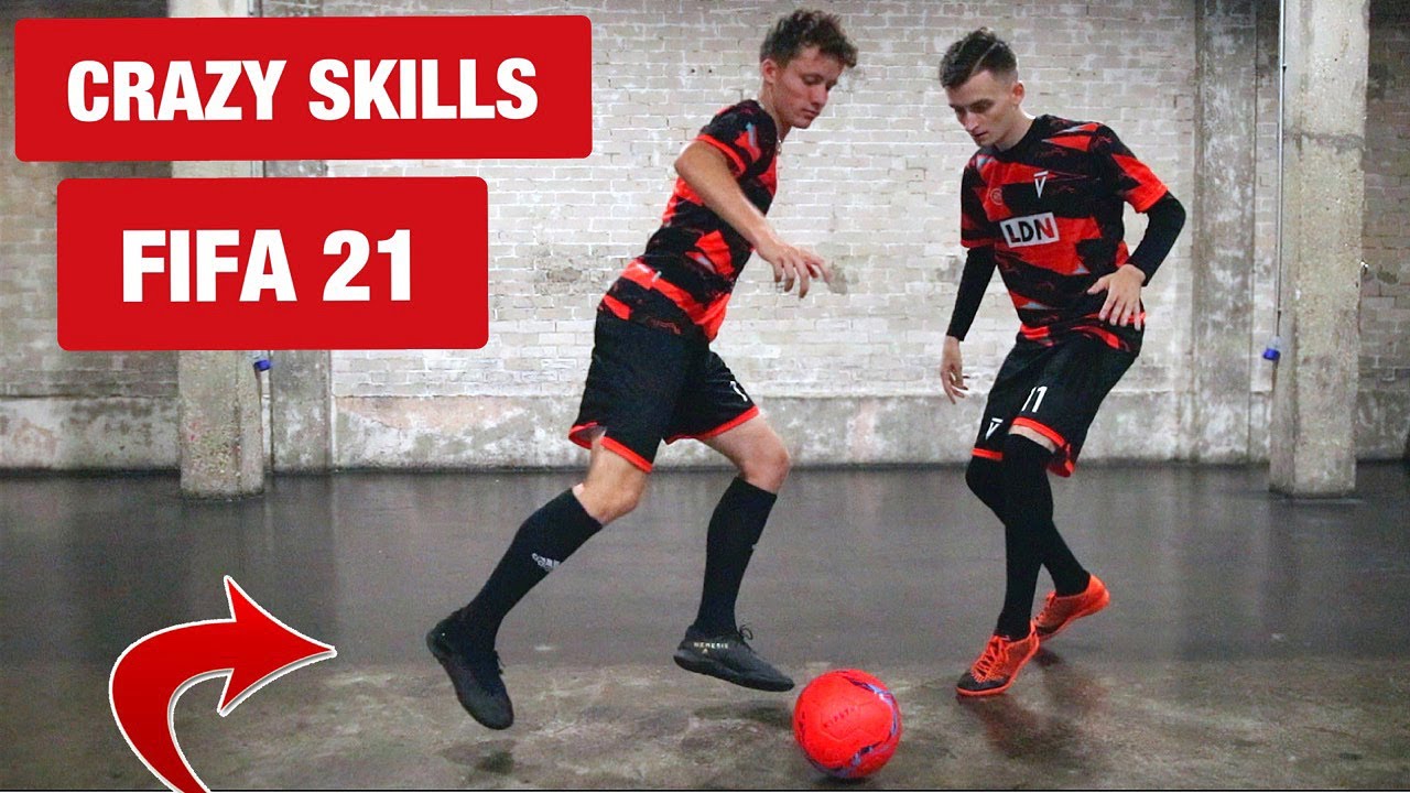 THE NEW FOOTBALL SKILLS in FIFA 21! (Ft. Street Panna & Ian Wright)