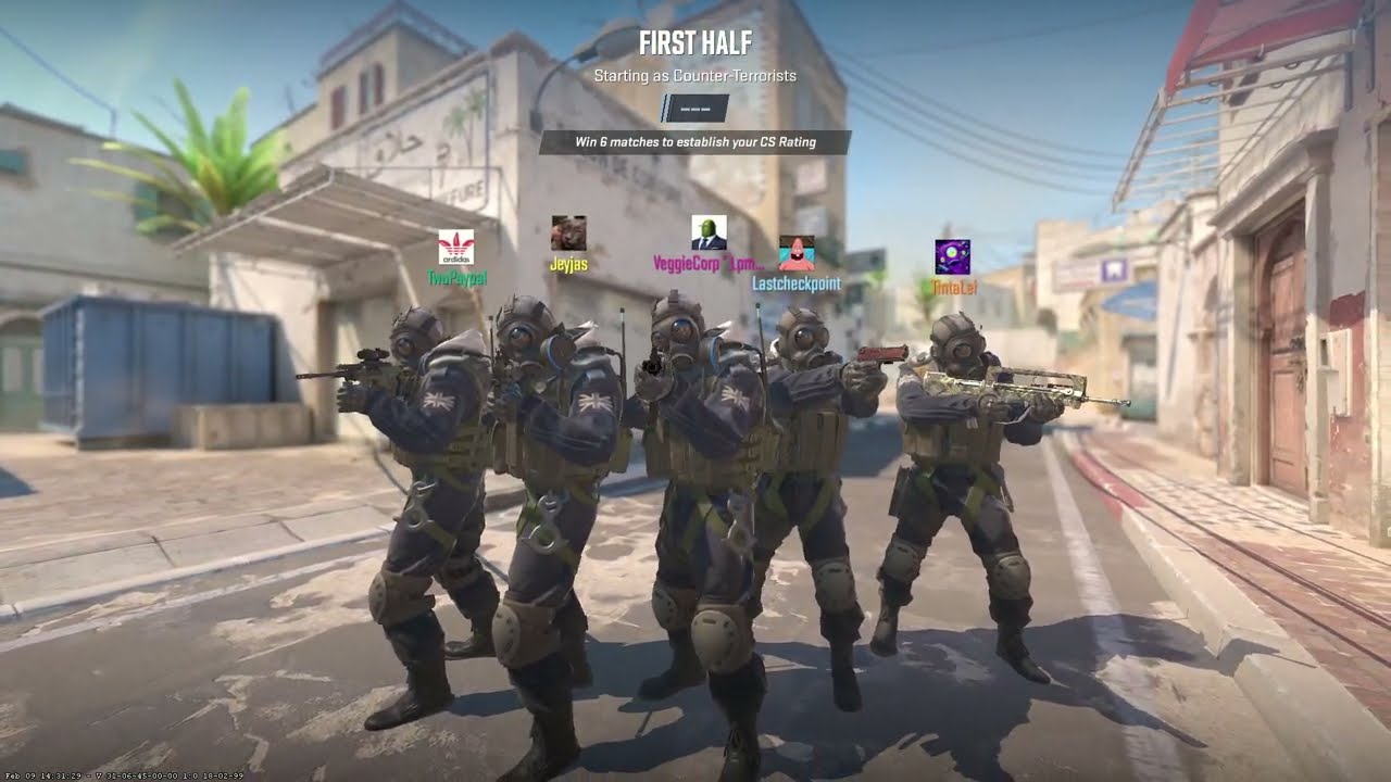 Segunda Partida completa Dust 2