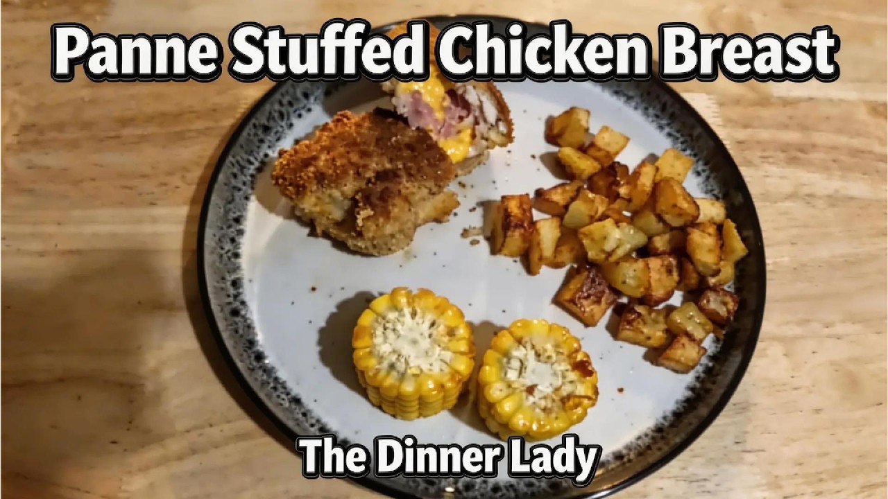 Panne Stuffed Chicken Breast