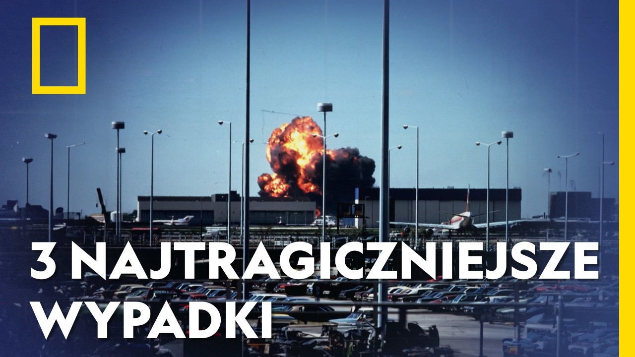 Wybuchowa dekompresja, kolizja lotnicza i zab&oacute;jcze tsunami | Ekstremalne katastrofy