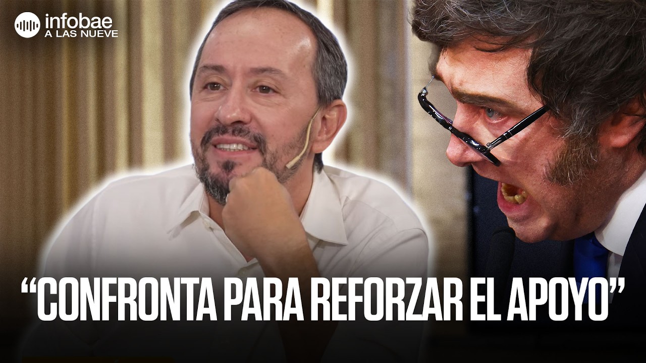 ANALISTA POLÍTICO opina sobre las FORMAS de MILEI