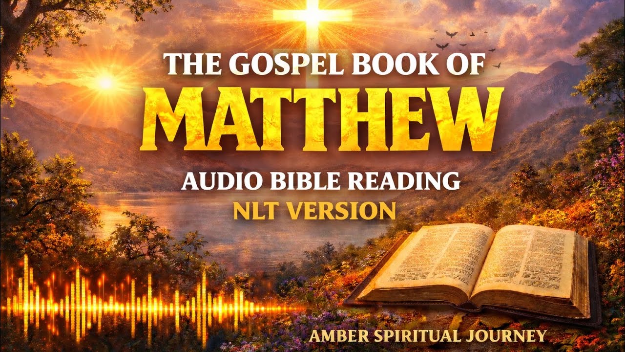 The Book Of Matthew Audio Bible #audiobible #biblestudy #bookofmatthew #fyp 