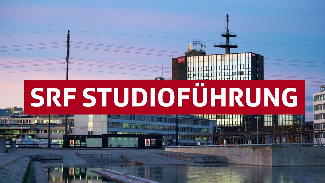 SRF Studioführung in 360°