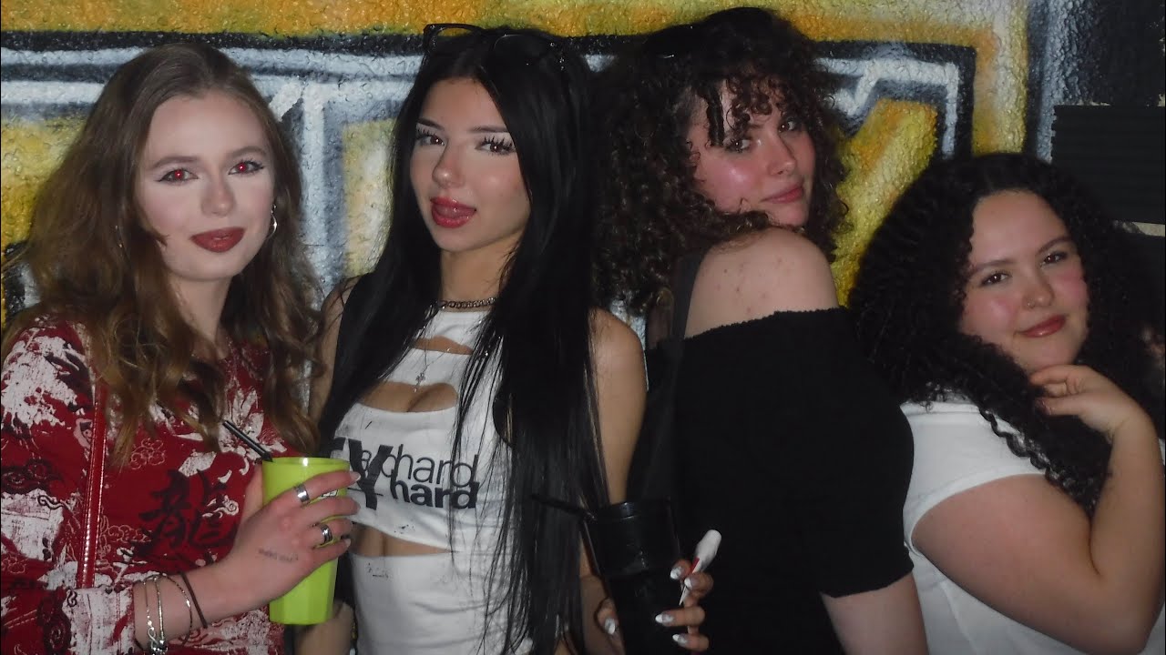 the girls see Shy Fx