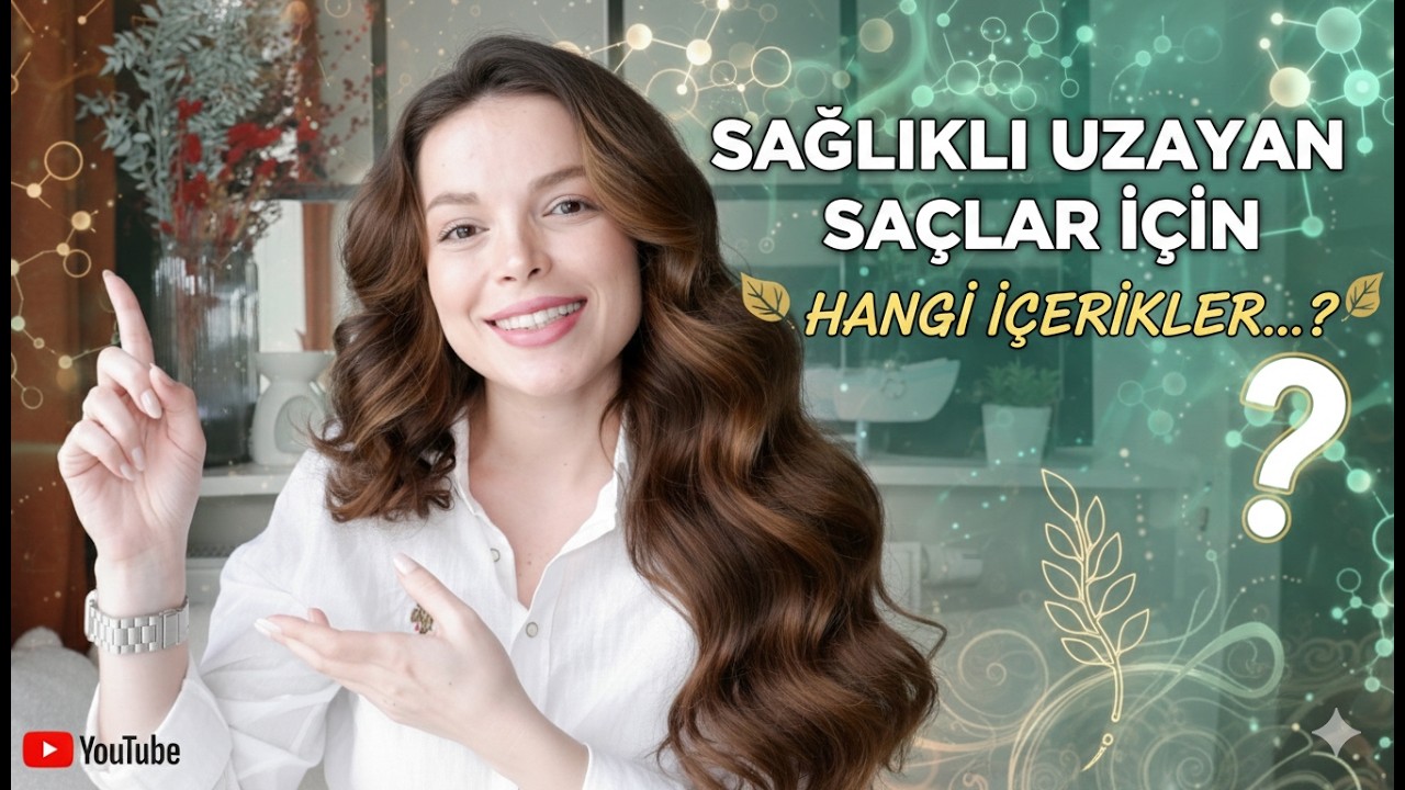 Kanıtlanmış Saç Uzatma Yöntemleri | Hangi İçerikler Gerçekten İşe Yarar?
