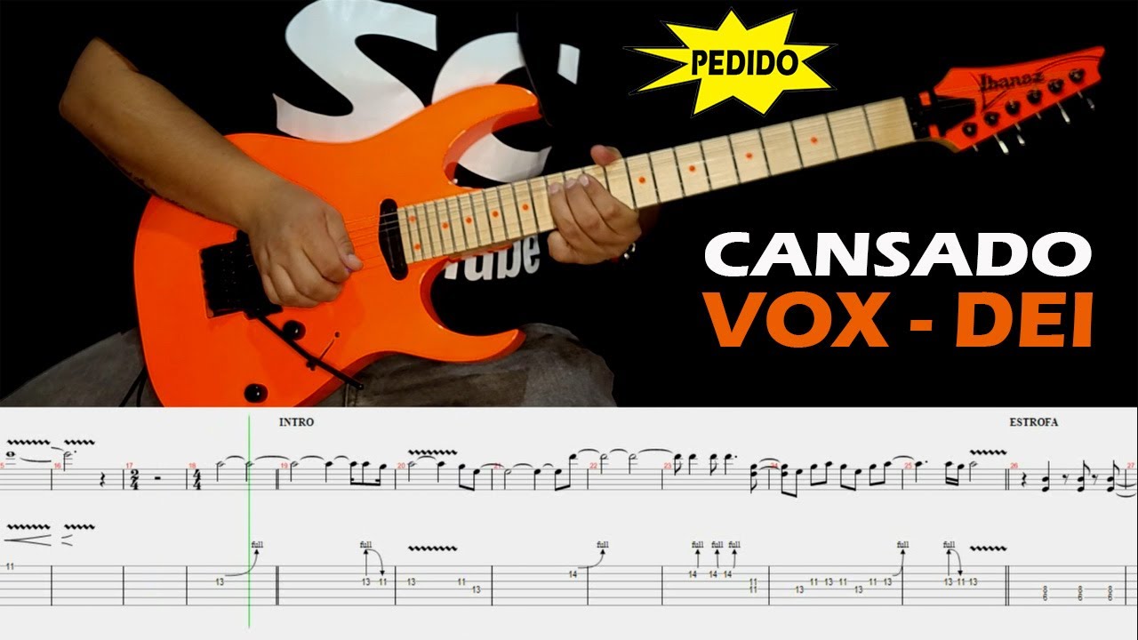 Cansado - Vox Dei