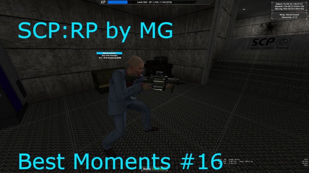 SCP:RP by MG | Best Moments #16