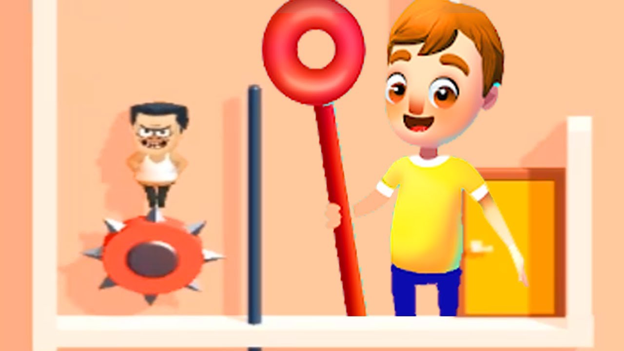 Pin Pull - Gameplay Walkthrough Part 1 All Levels 1-50 Solution Android