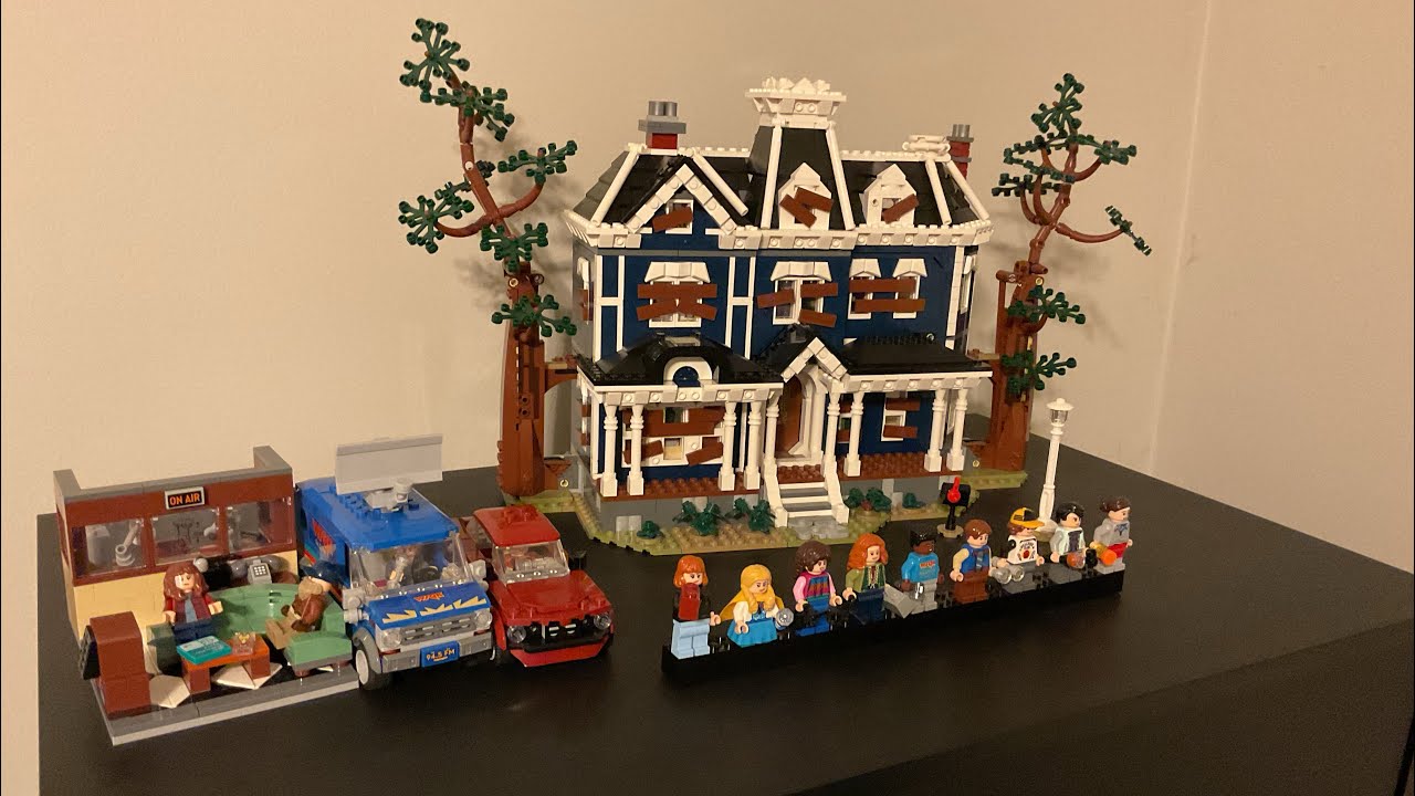 Building the stranger things creel house!