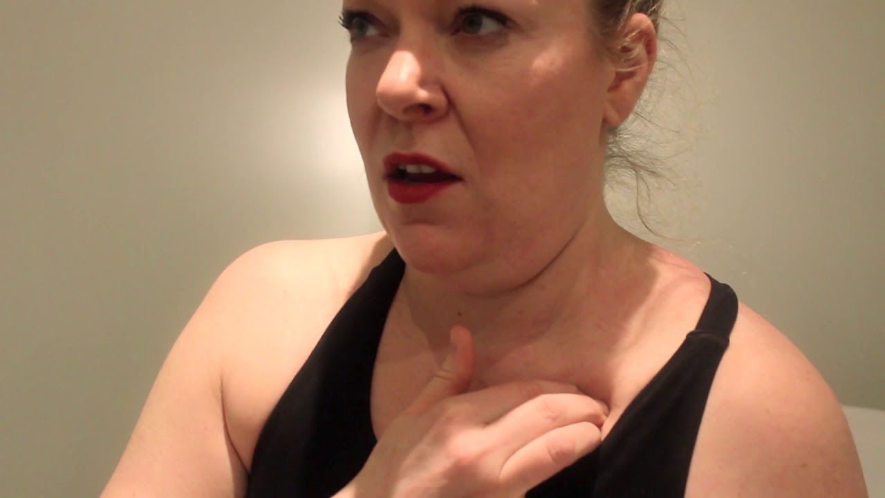 CHEST: Subclavius: self-massage