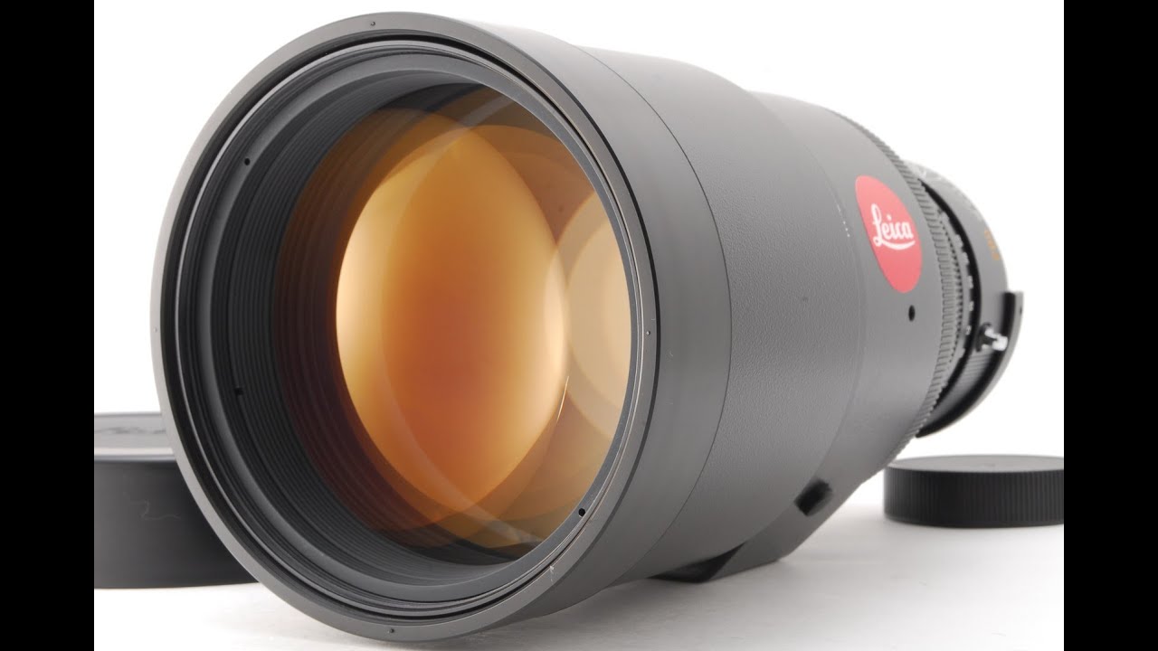 [AB Exc+] Leica APO-TELYT-R 280mm f/2.8 E112 MF Lens 3-Cam From JAPAN 6944