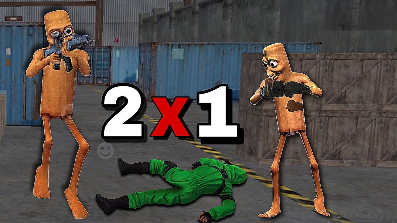FUI 2X1 CONTRA DOIS TUM TUM E OLHA SÓ O que aconteceu?😱