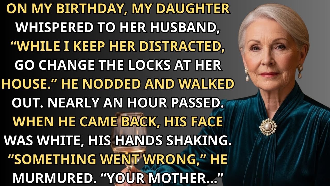 At My Birthday Lunch, My Daughter Whispered “While I Distract Her…” But She Forgot Who Started It
