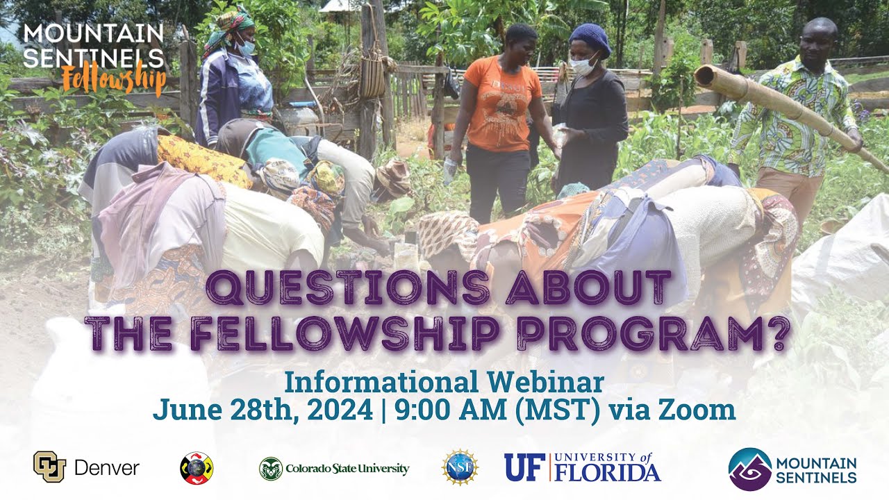 Mtn Sentinels Fellowship Informational Webinar 2024