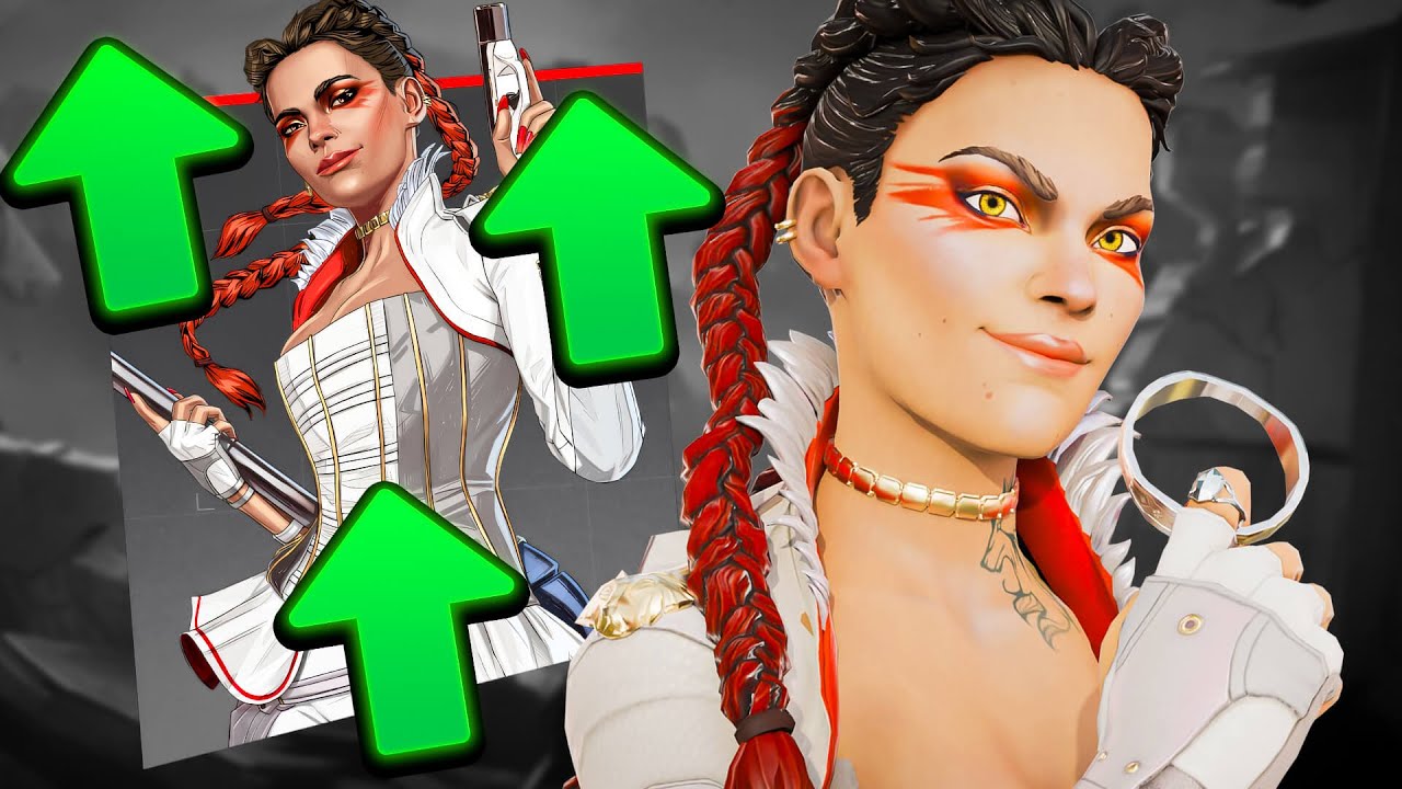 When the #1 Loba gets a HUGE buff (reaction gameplay)