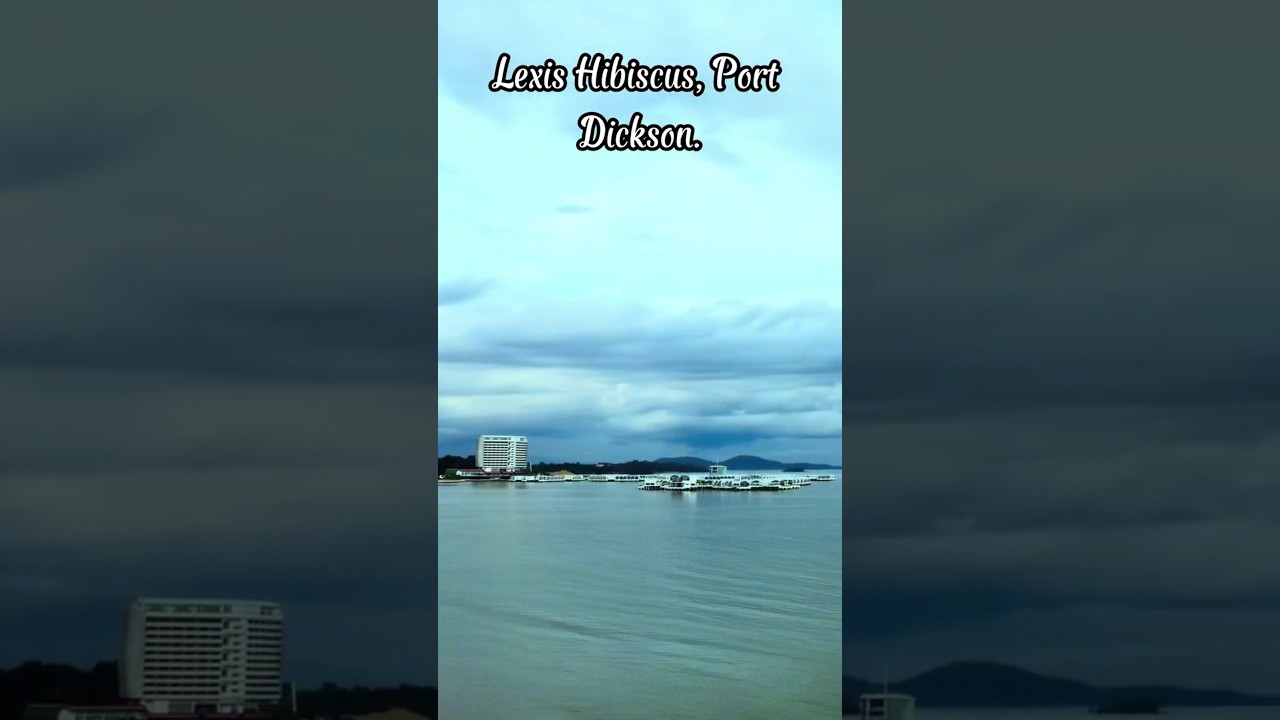 Lexis Hibiscus, Port Dickson, Negeri Sembilan | DJI Mini 2 | Drone Aerial Video 4K