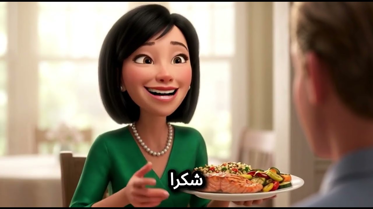 نص القراءة الغذاء المفيد السنة الثالثة ابتدائي