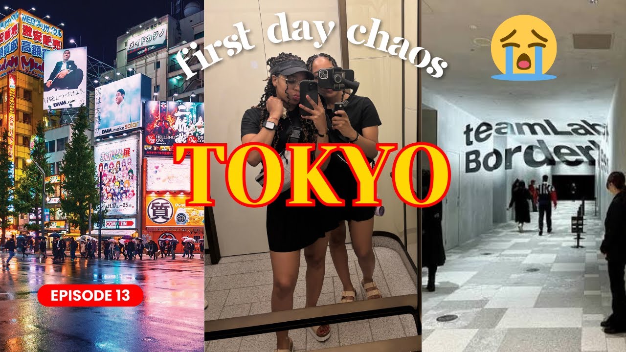 EPISODE 13: Tokyo 🇯🇵 Travel Fail 😭 | TeamLab Borderless Didn’t Happen.
