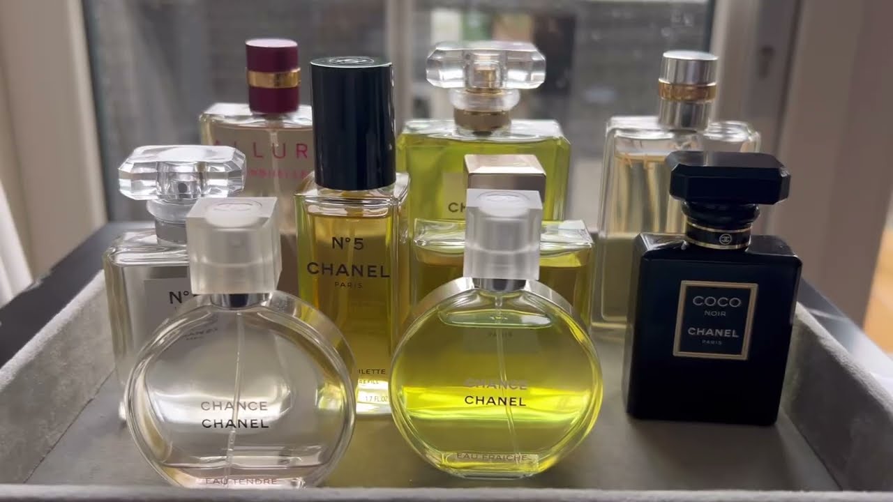 МОЯ КОЛЛЕКЦИЯ CHANEL 🔥
