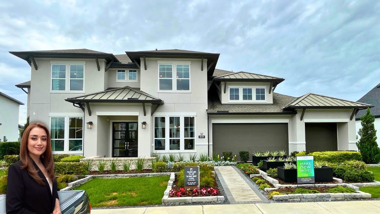 Inside the Casoria Floor Plan | 5 Bed Luxury Home in Bridgeland | Tri Pointe Homes Cypress TX