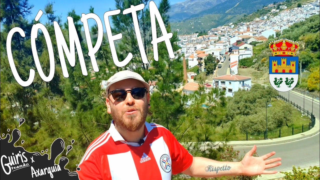 Guiristeando en Cómpeta / Málaga - Axarquia / Pueblos
