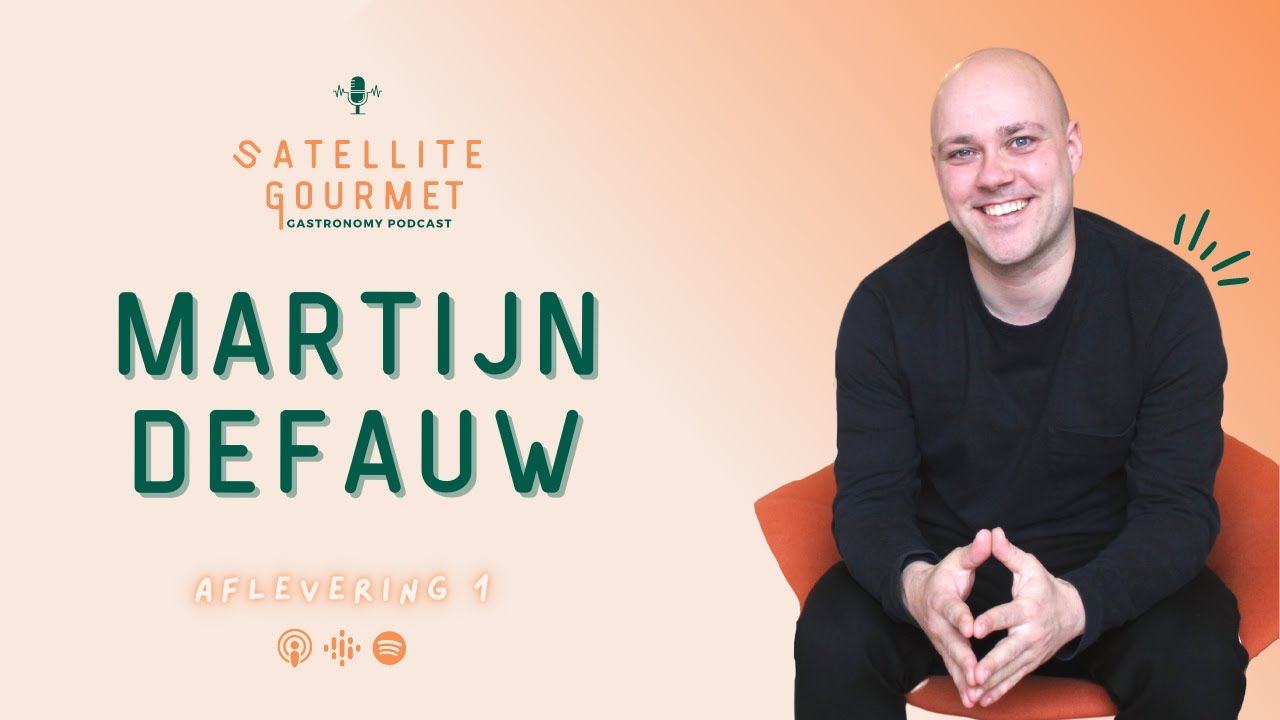 # MARTIJN DEFAUW Chef Rebelle* Marke