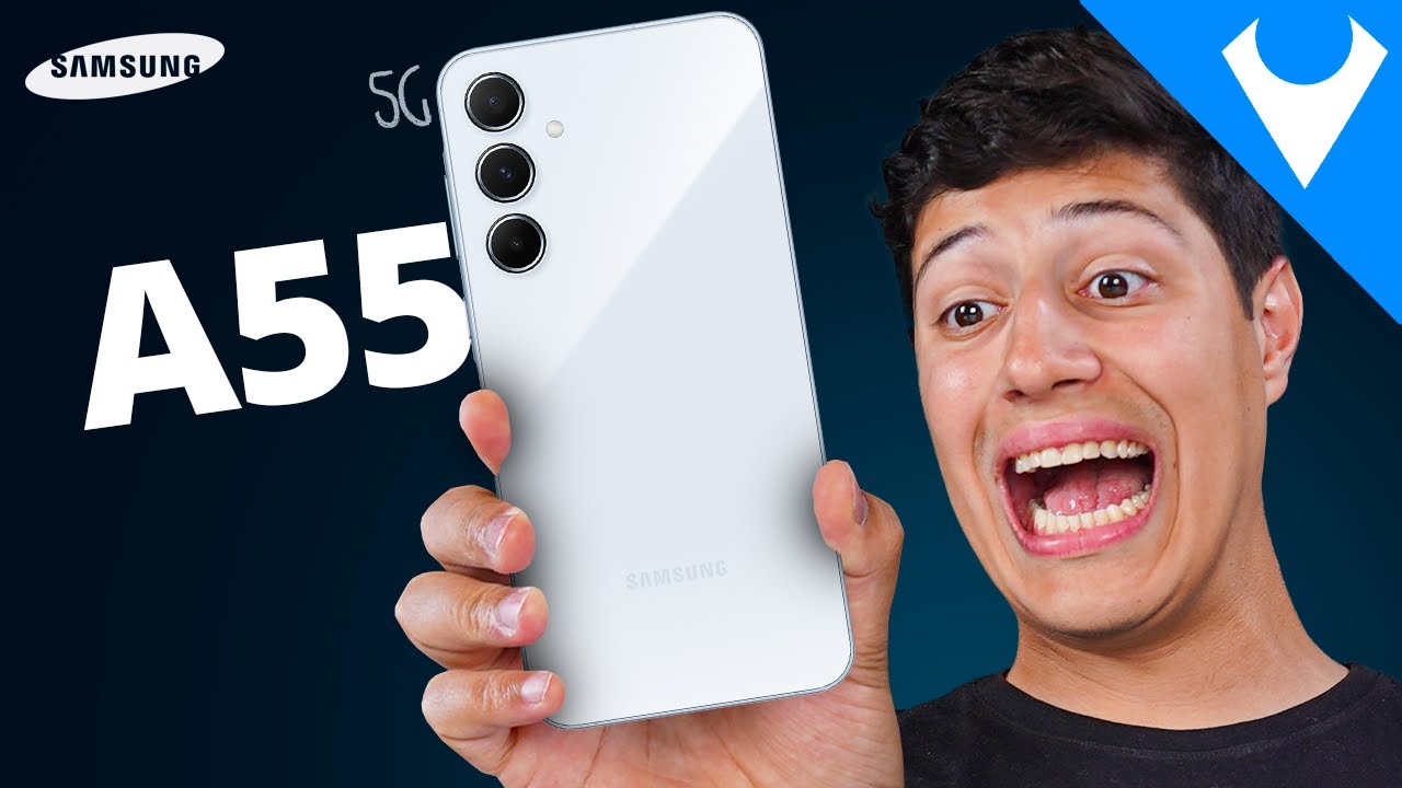 A SAMSUNG fez para DURAR! Galaxy A55 Vale a pena? 10 Meses de USO!