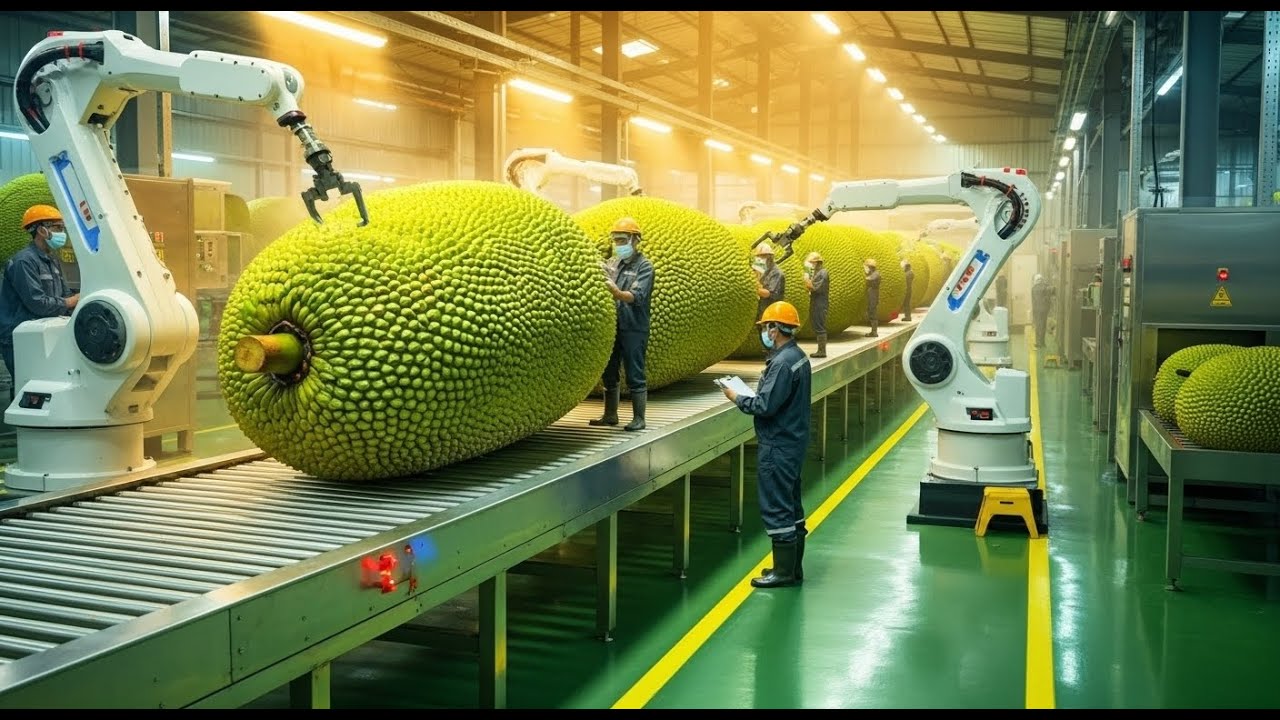 Inside the 50,000 LB Jackfruit Plant: The HYPNOTIC Shredding of Modern Vegan Pork