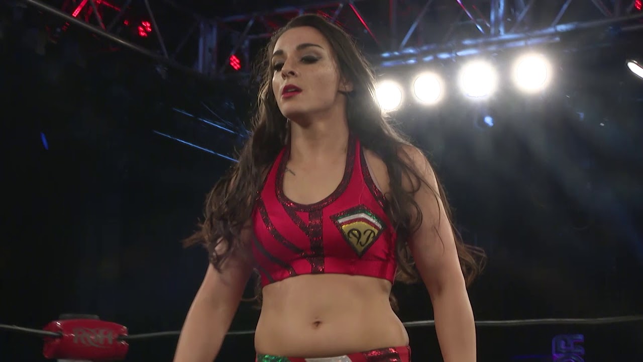 Women of Honor: Deonna Purrazzo vs Karen Q