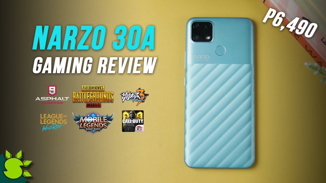 Realme Narzo 30A Gaming Review - Budget Friendly Gaming Phone?