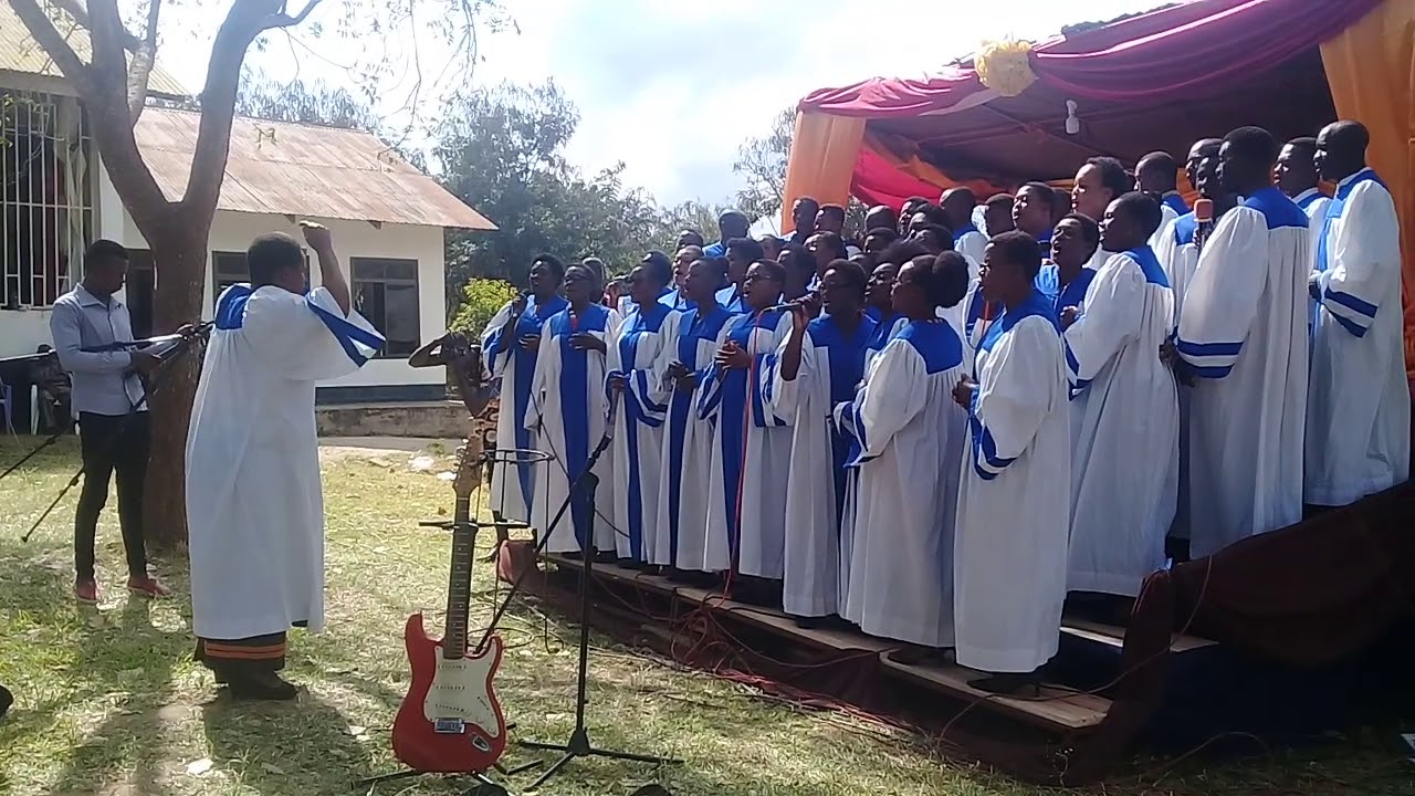 LIVE: Hallelujah chorus/Haleluya Kuu by Kinyerezi SDA CHURCH CHOIR