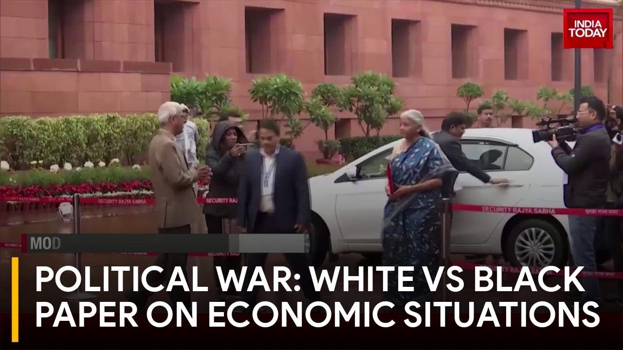 Government Releases White Paper on Economy, Congress Retorts with Black Paper