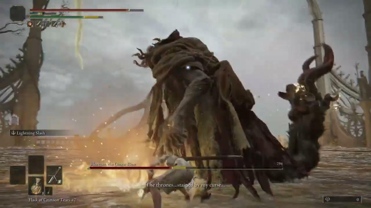 ELDEN RING, Morgott, Lv 40, NG