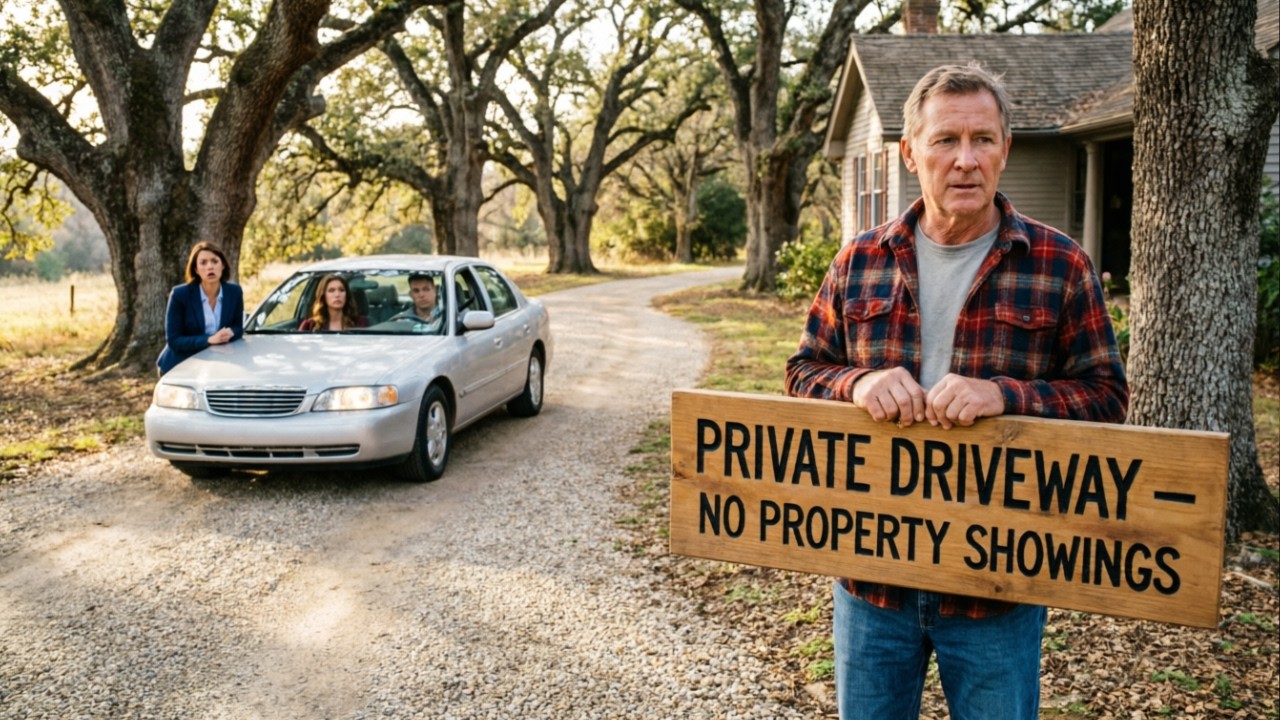 Buyers Kept Driving Into My Driveway for a House Tour — So I Put Up One Sign