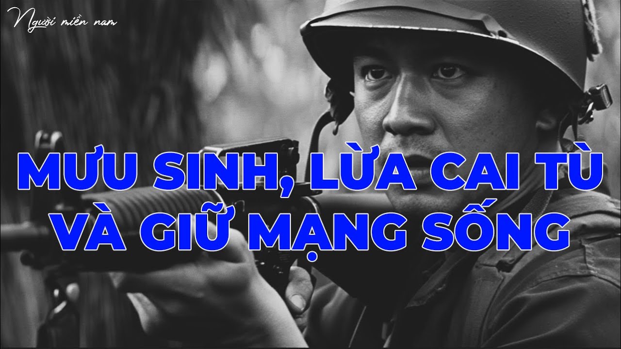 Mưu Sinh, Lừa Cai Tù Và Giữ Mạng Sống | Hồi Ký Miền Nam
