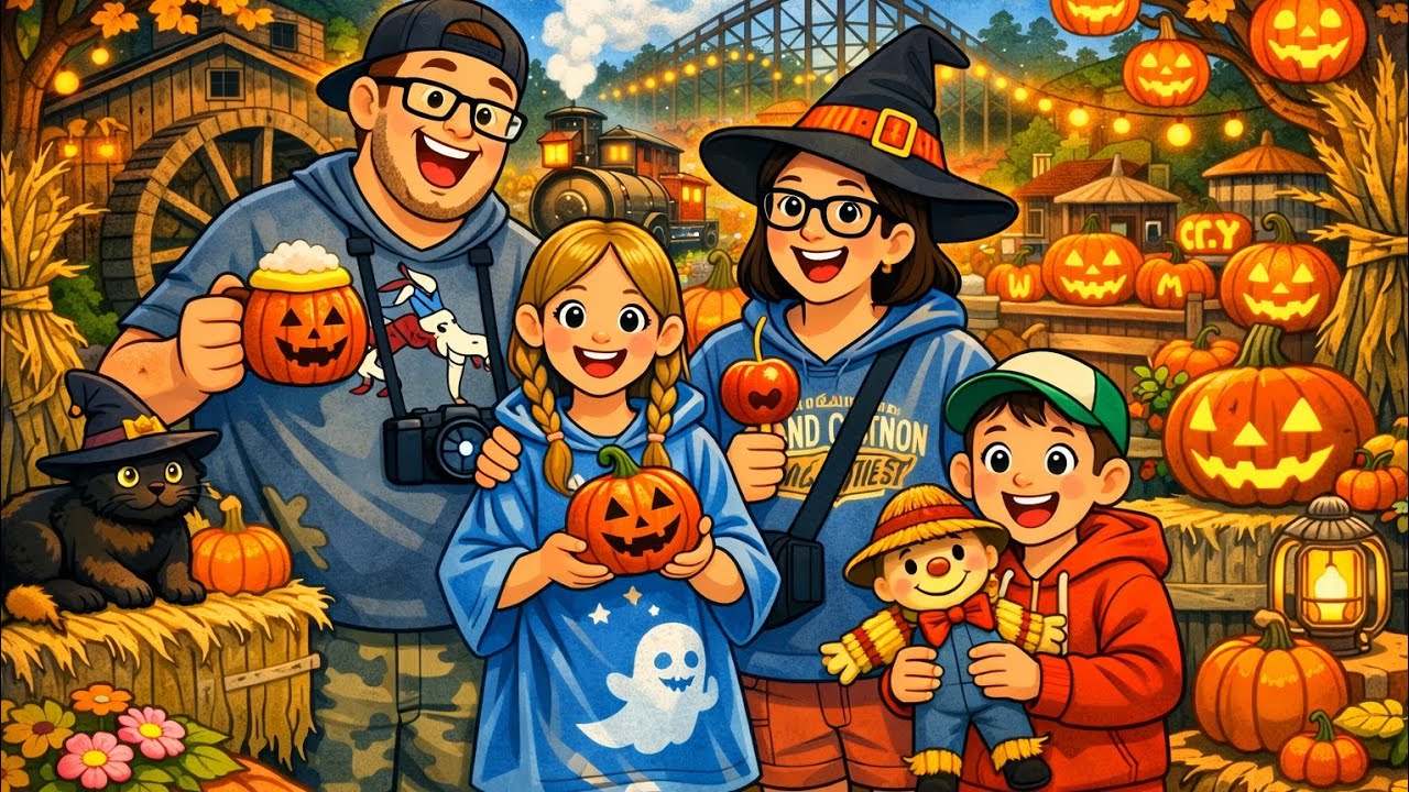 Silver Dollar City Harvest Festival 2025