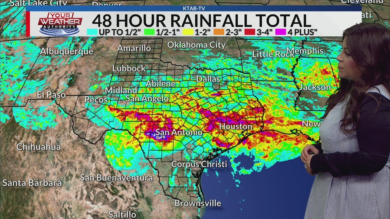 Wake-Up Weather: flood concerns grow