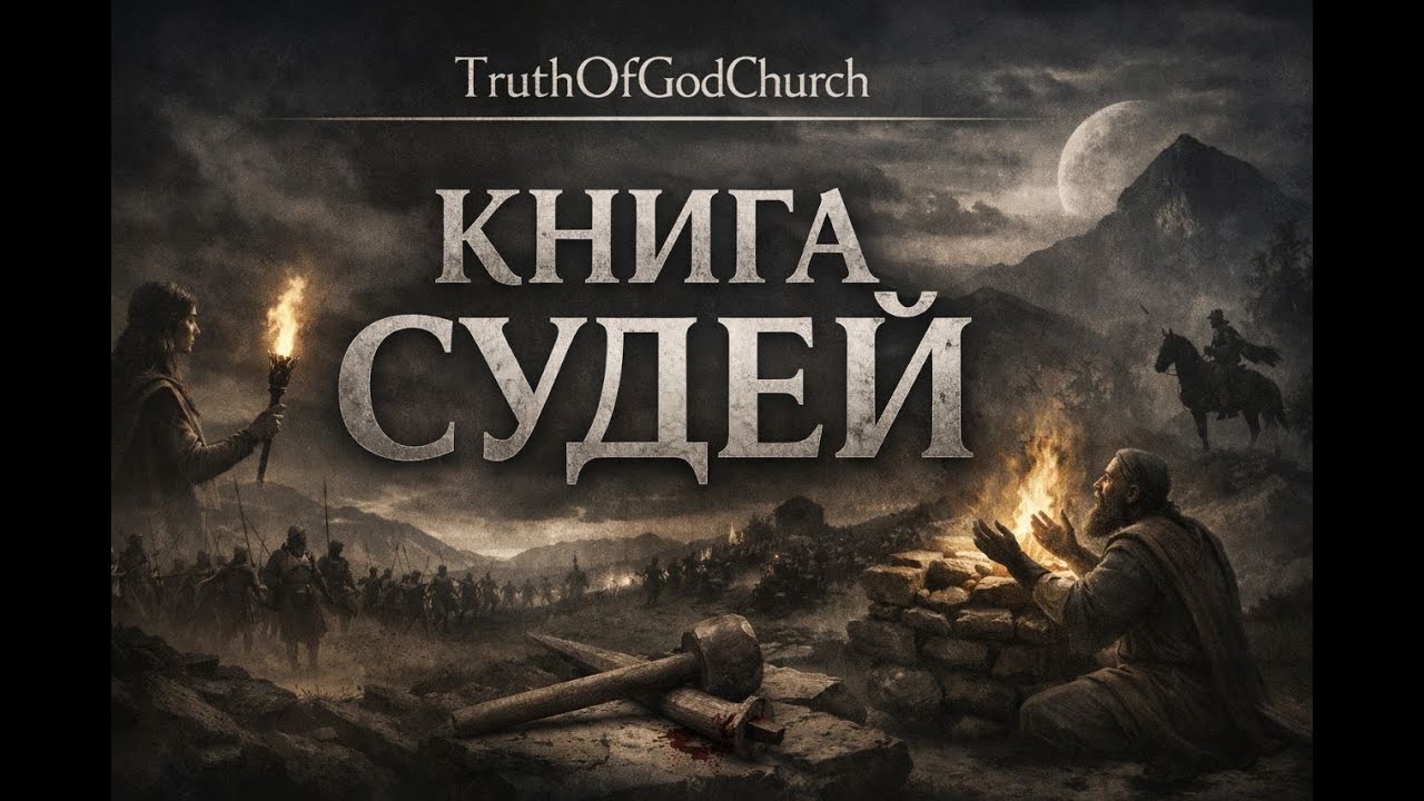Утренняя Молитва . КнигаСудей 7-9 глава.