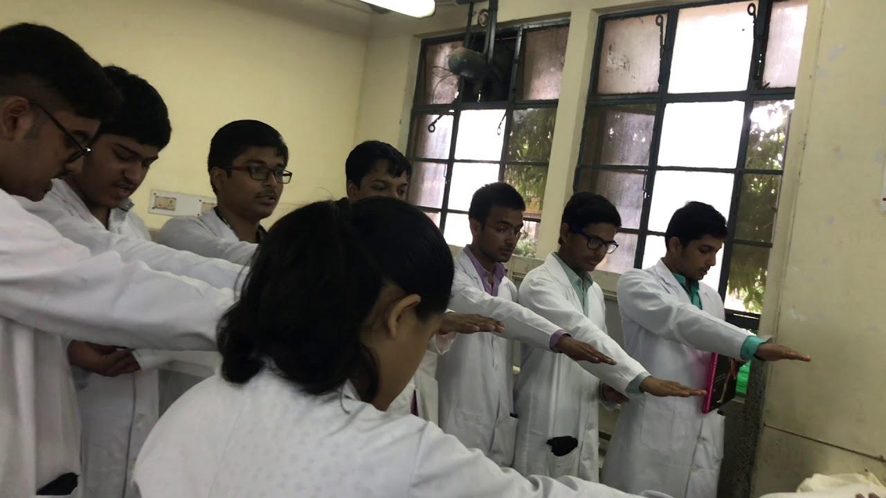 Cadaveric oath taken by IMS BHU First year students