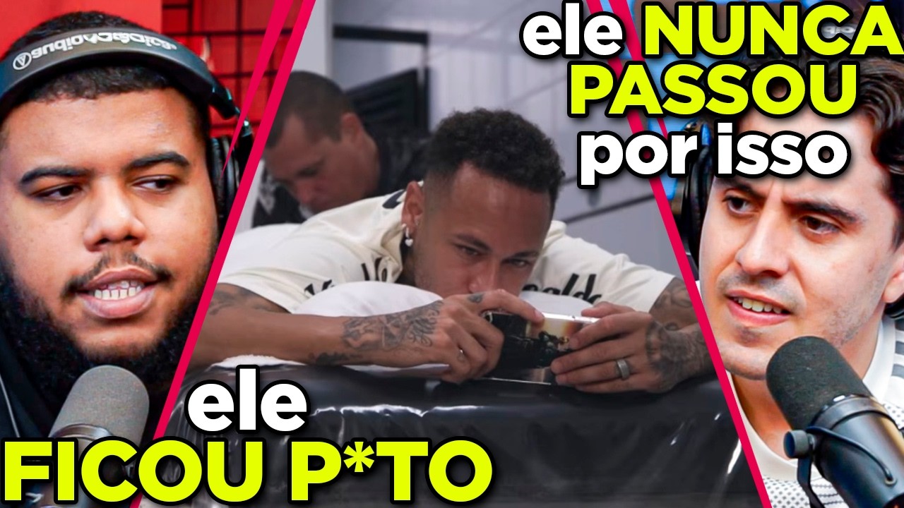 Neymar REAGE A CONVOCA&Ccedil;&Atilde;O de Ancelotti
