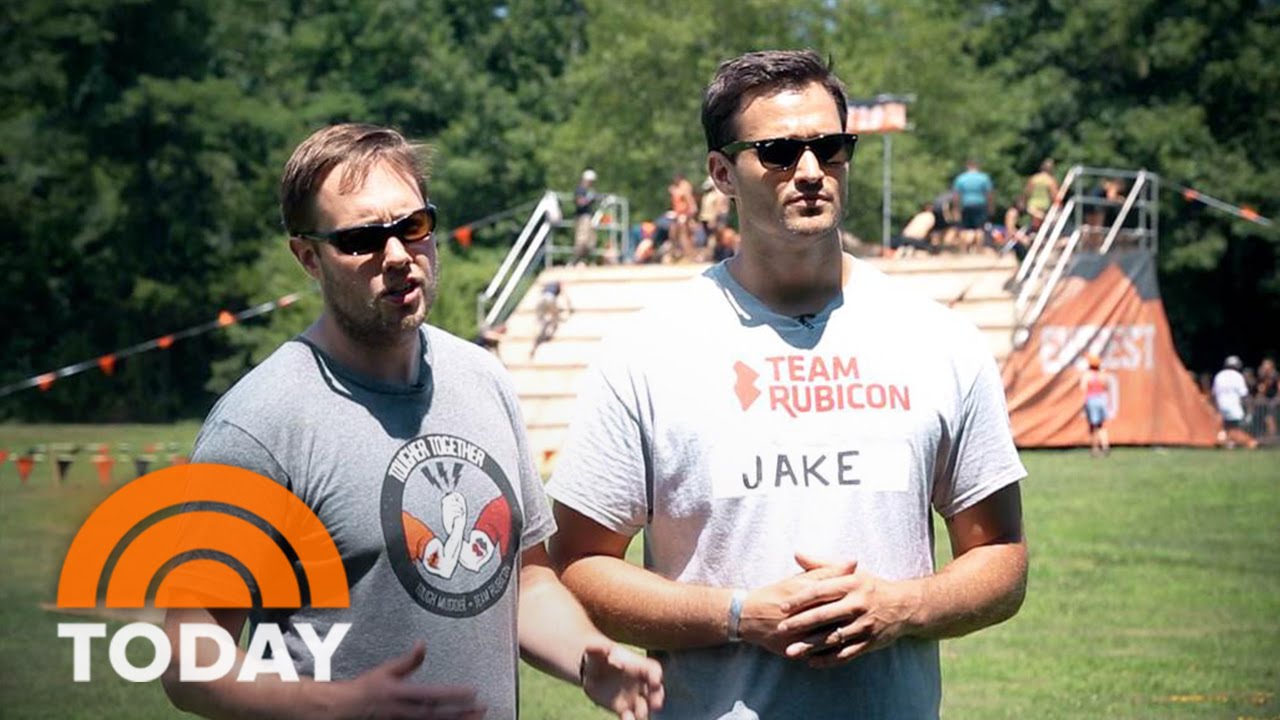 How Tough Mudder, Team Rubicon Build Bonds Among Vets And First Responders | TODAY
