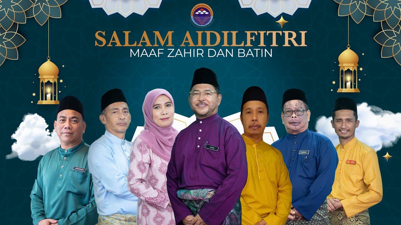 UCAPAN HARI RAYA WARGA SMK BUM BUM 2022