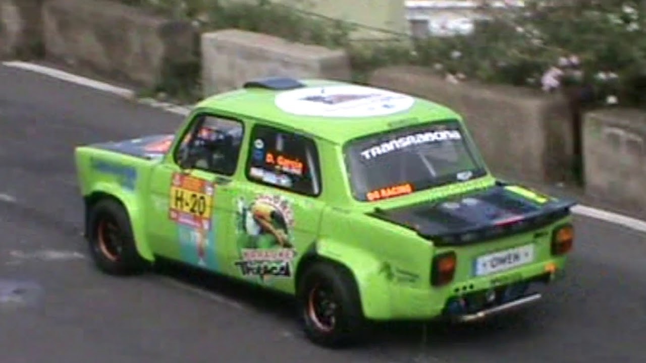 I Santa Ursula Rally legend 2018